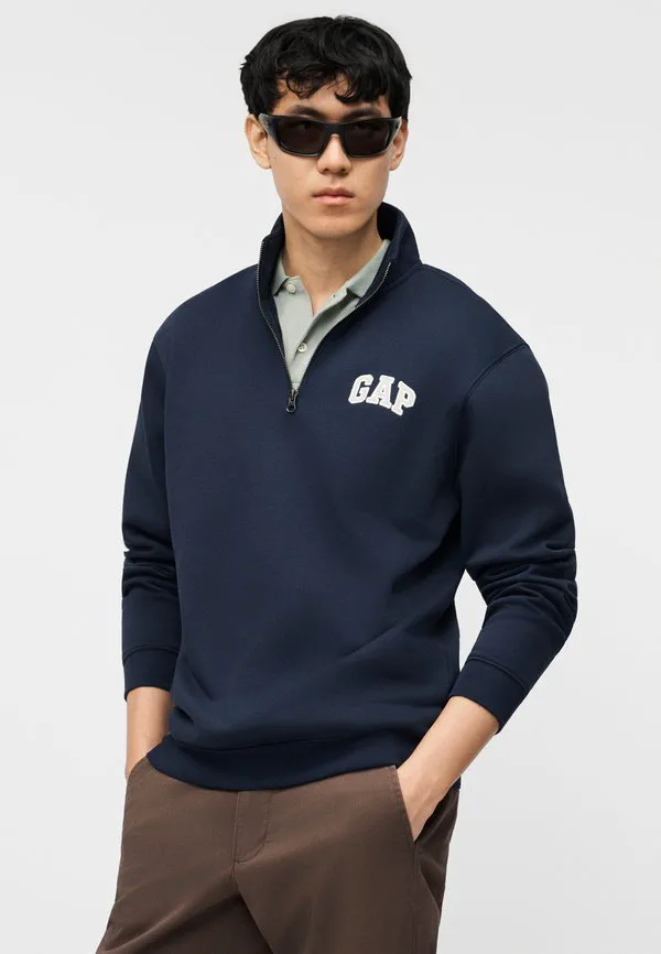 Толстовка heritage с застежкой-молнией Gap, Tapestry Navy — фото 4