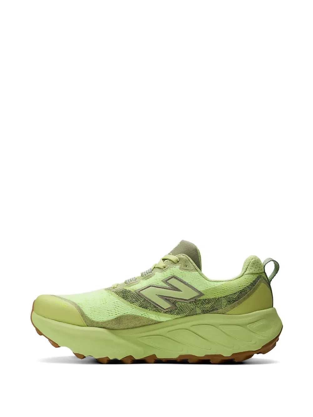 Кроссовки для трейлраннинга Fresh Foam x Hierro V9 New Balance, зеленый — фото 2