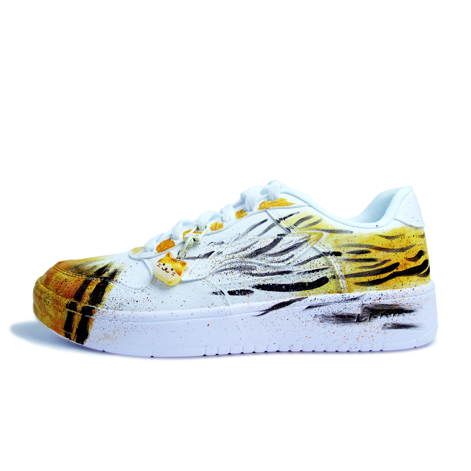 

Li-Ning Li Ning Floating Boat синтетическая кожа ручная роспись граффити легкие и дышащие низкие кроссовки для скейтбординга Unisex