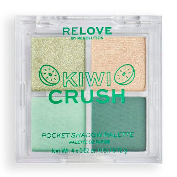 

Палитра теней для век RELOVE Pocket Shadow Palette, Kiwi Crush