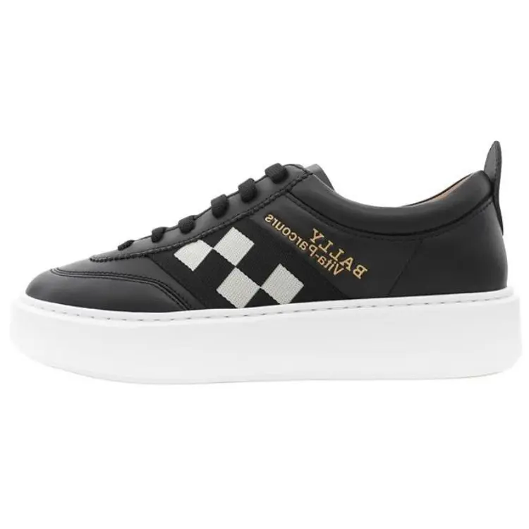 

BALLY Низкие мужские кроссовки для скейтбординга, черные