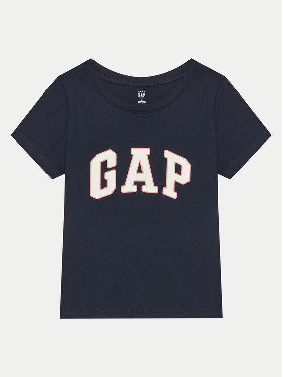 

Футболка обычного кроя 459909-10 Gap, синий