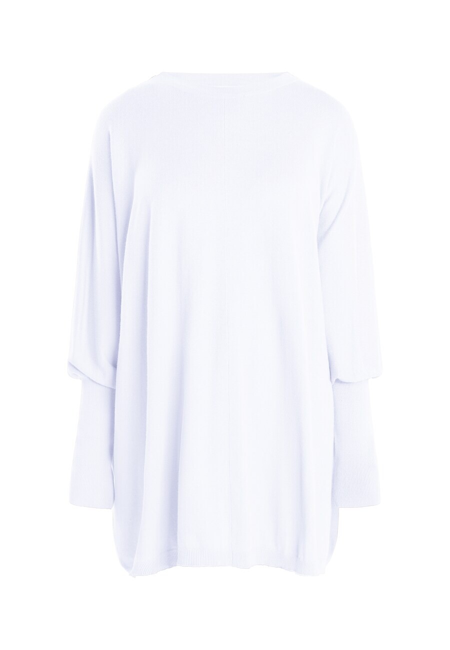 

Тонкий вязаный свитер Usha Sweater Lurea, белый