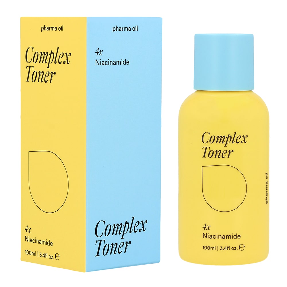 

Тоник для лица с ниацинамидом complex toner Pharma Oil, 100 мл