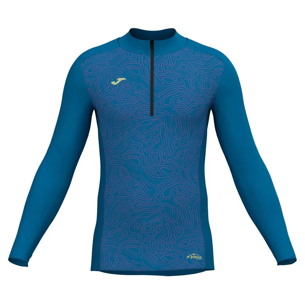 

Толстовка Joma R-Nature half zip, синий