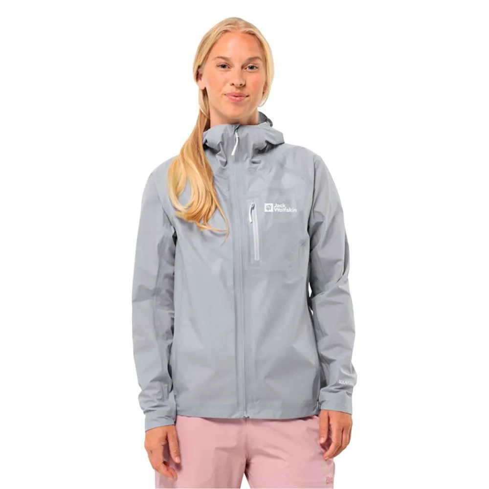 

Куртка Jack Wolfskin Prelight 3L, серый
