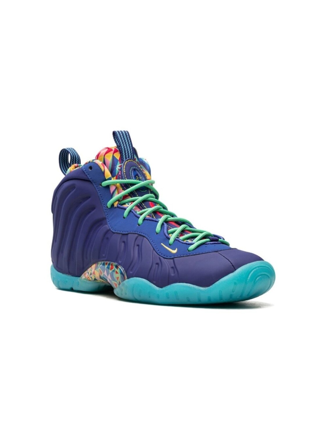 

Nike Kids Little Posite One "All-Star" sneakers, синий