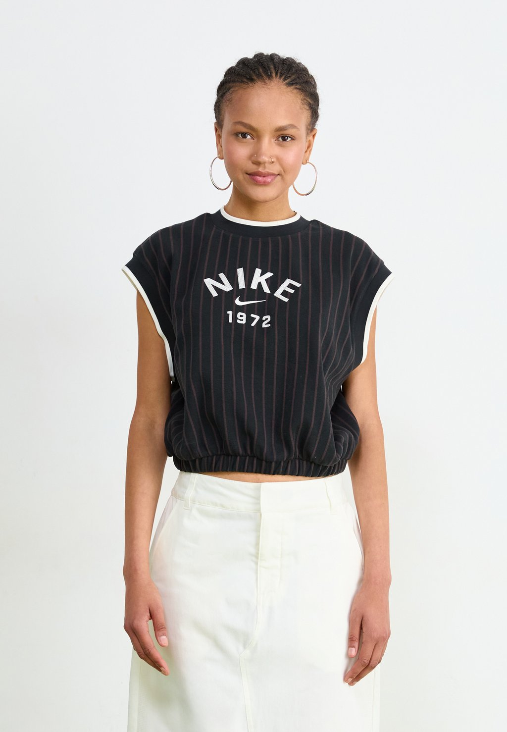 

Футболка с принтом TANK Nike Sportswear, черный