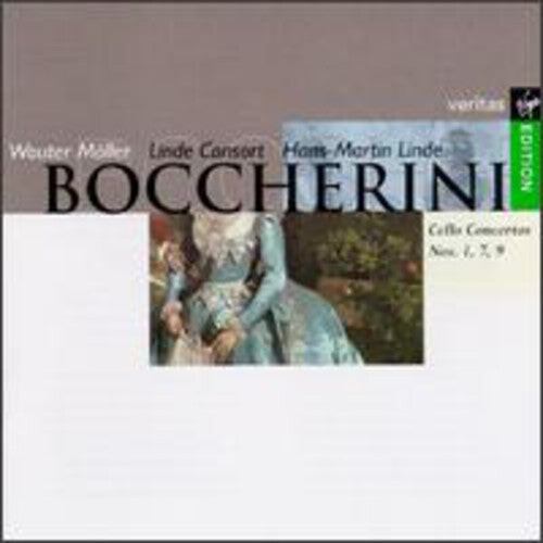 

CD диск Boccherini / Moller / Linde: Concerto Cello 1/7/9