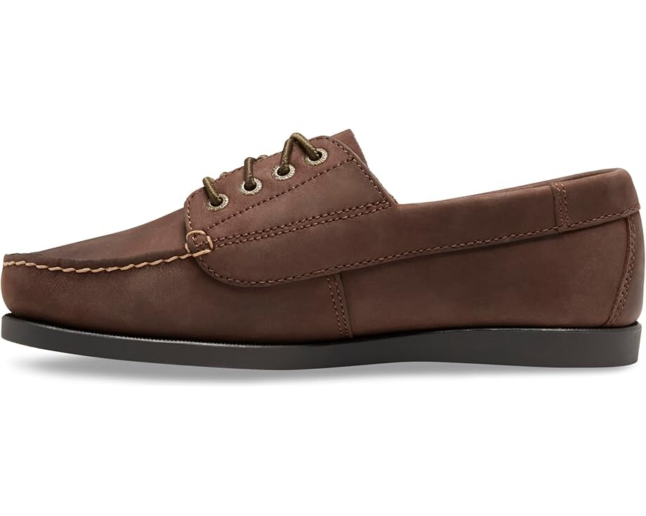 Туфли на плоской подошве Eastland 1955 Edition Falmouth, цвет Bomber Brown Leather — фото 4