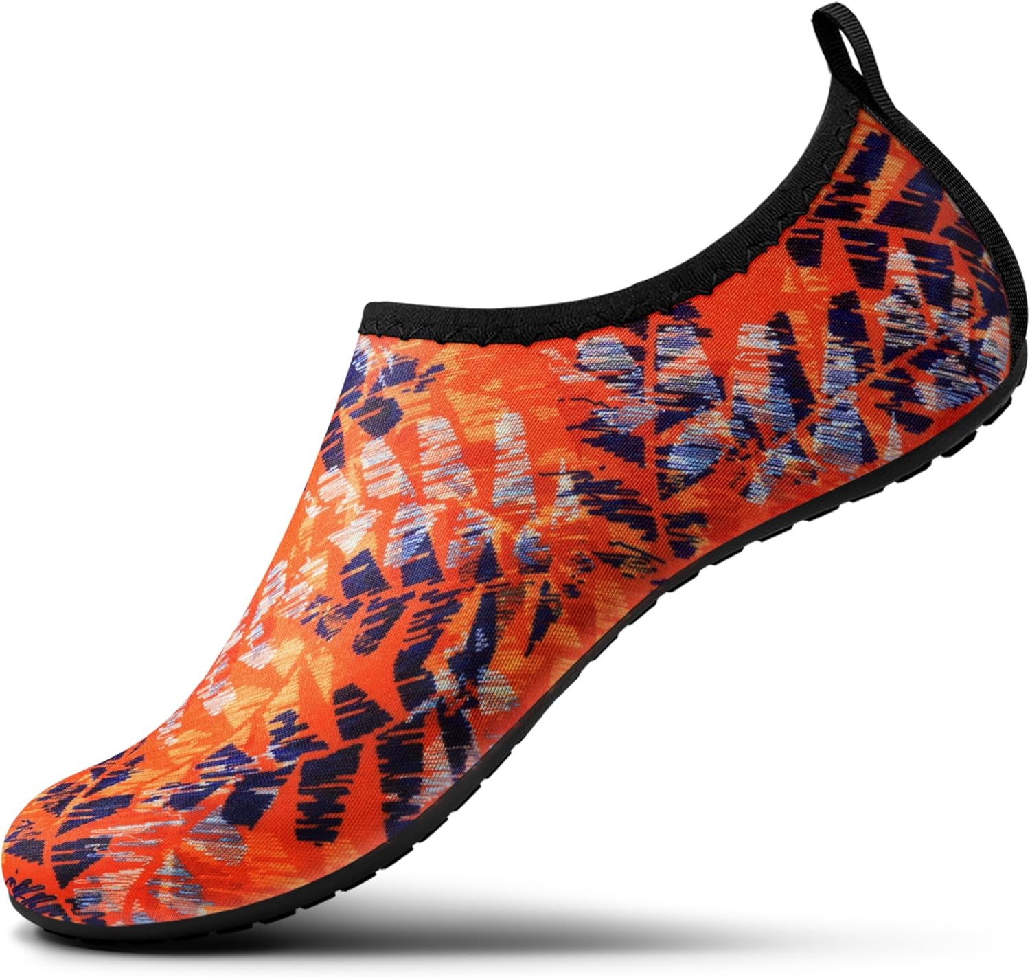 

Водные туфли SEEKWAY для женщин и мужчин, взрослые, быстросохнущие акваноски, босоножки с противоскользящей подошвой для пляжа, плавания, реки, бассейна, озера, серфинга, черные SK002(U)