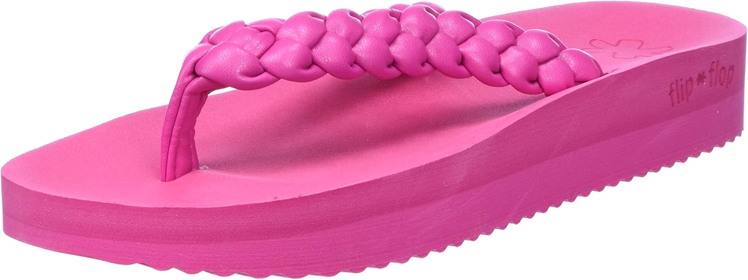 

Сланцы унисекс с плетеной подошвой Flip*Flop, розовый