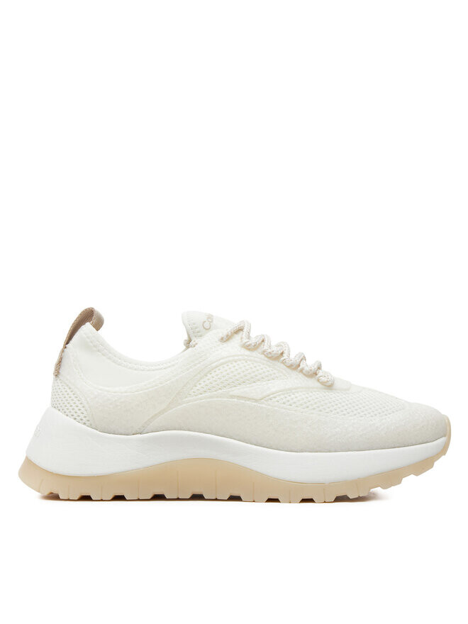 Кроссовки Calvin Klein Runner Lace Up Pearl Mix M, белый