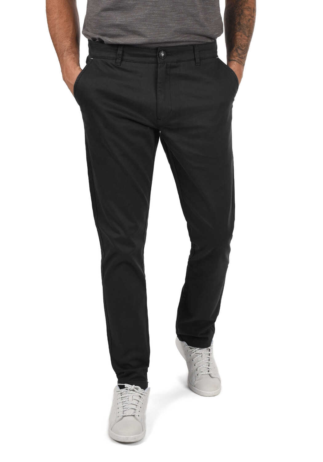 

Тканевые брюки !SOLID Chino, черный
