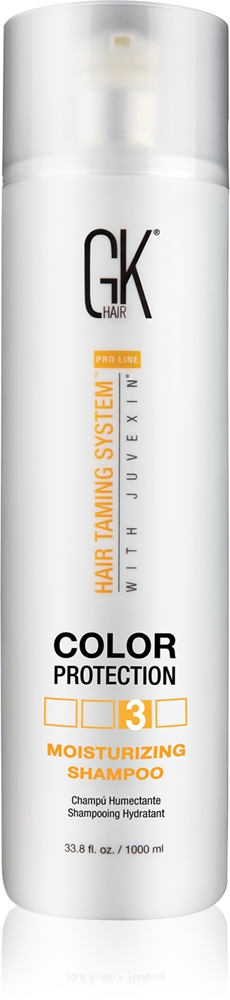 

Увлажняющий шампунь для защиты цвета Gk Hair, 1000 мл
