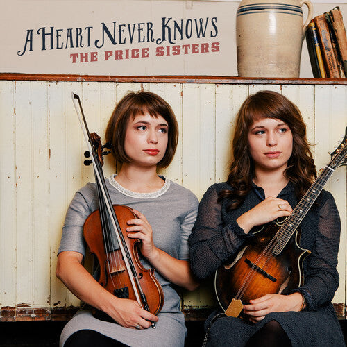 

CD диск Price Sisters: A Heart Never Knows