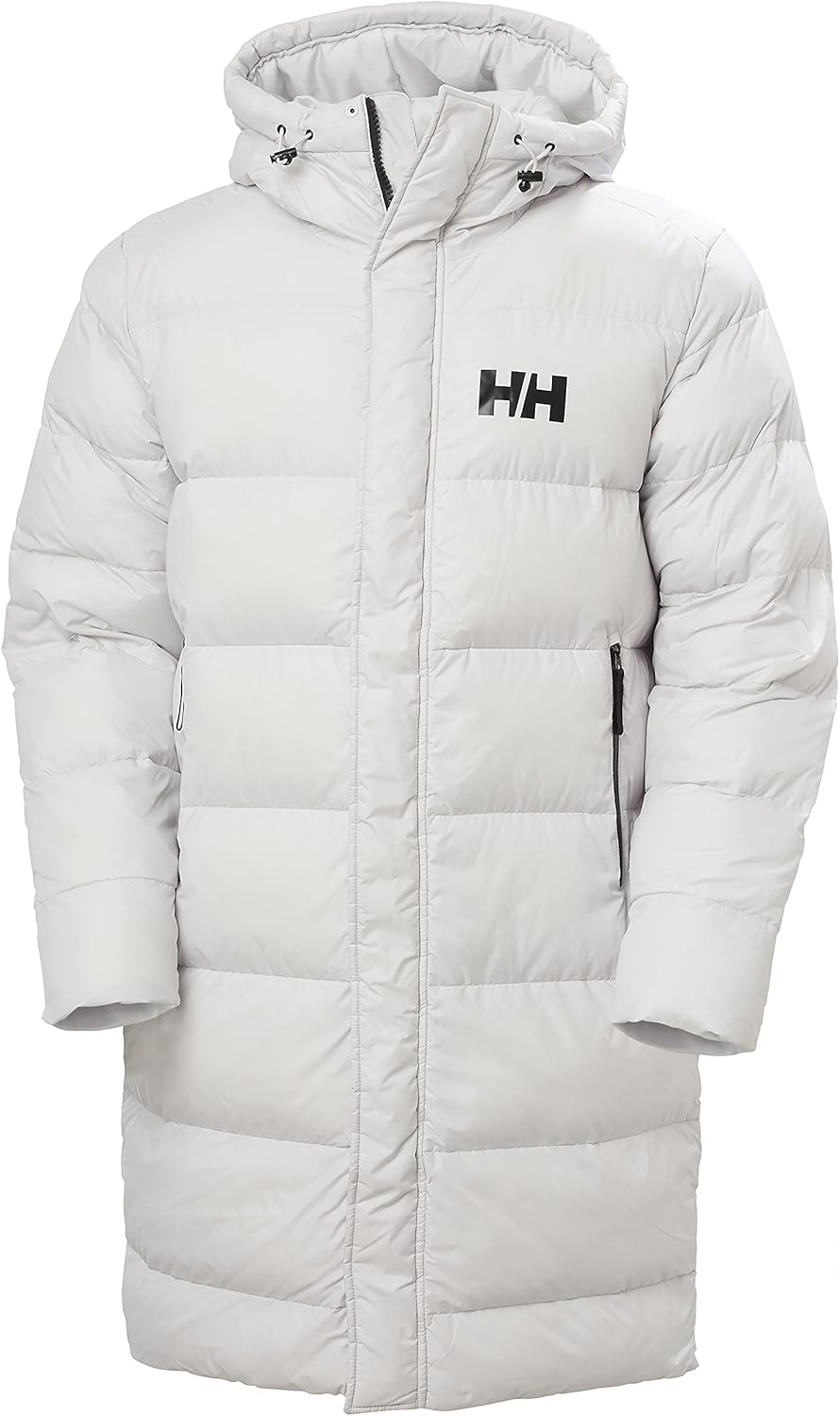 

Helly-Hansen Мужская активная длинная зимняя парка Helly Hansen, Nimbus Cloud