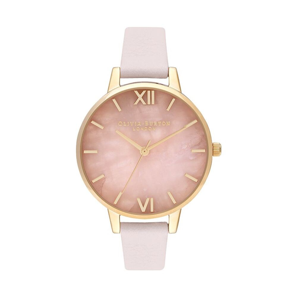 

Часы из разноцветной синтетической кожи Olivia Burton