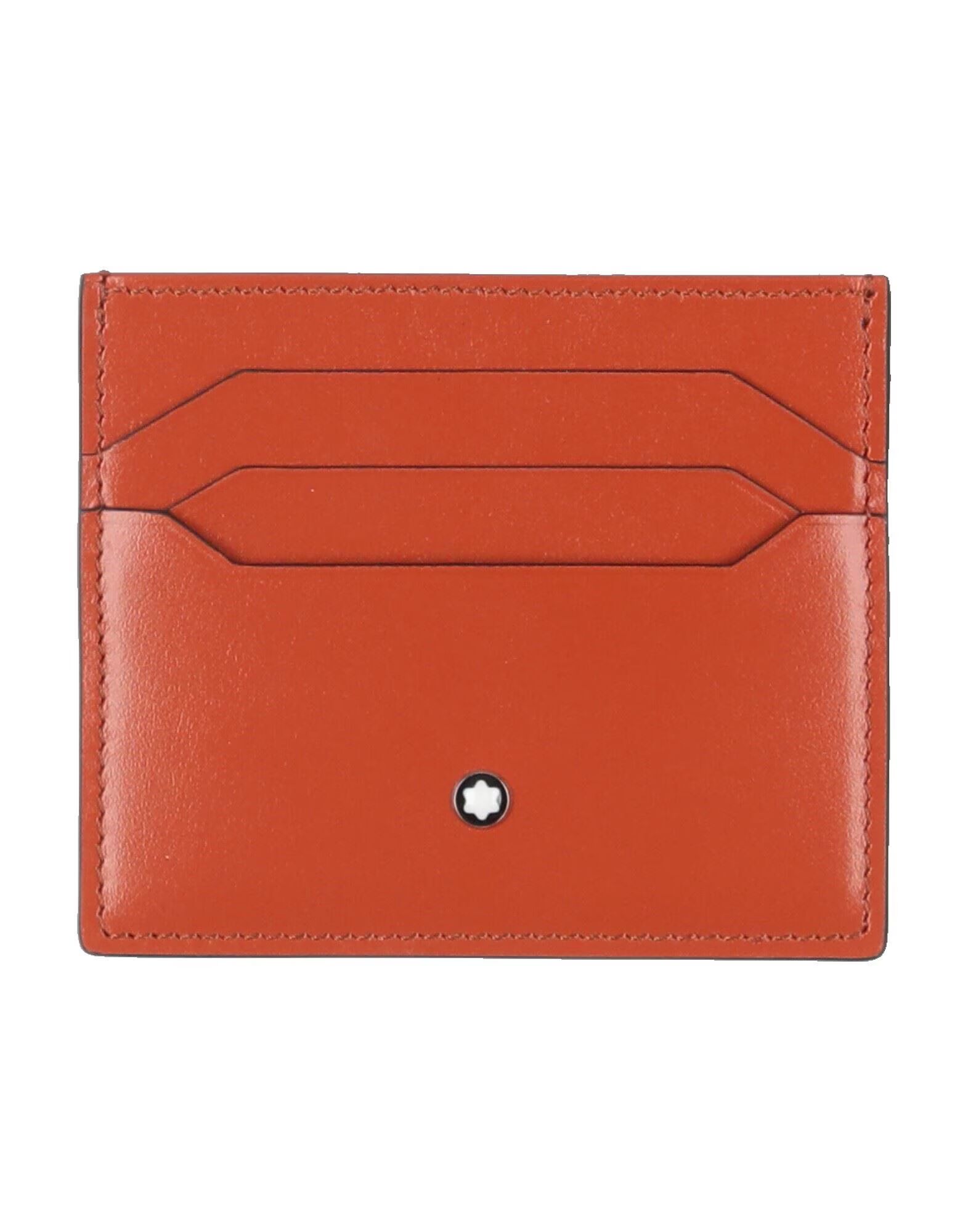 

Кошелек Montblanc, оранжево-коричневый