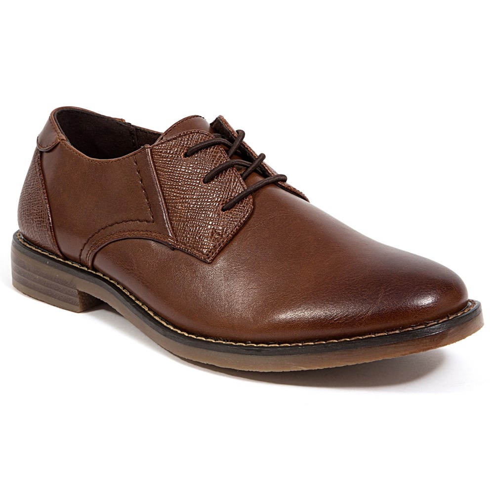 

Детская Matthew Jr Classic Oxford Little/Big Kid Deer Stags, коричневый