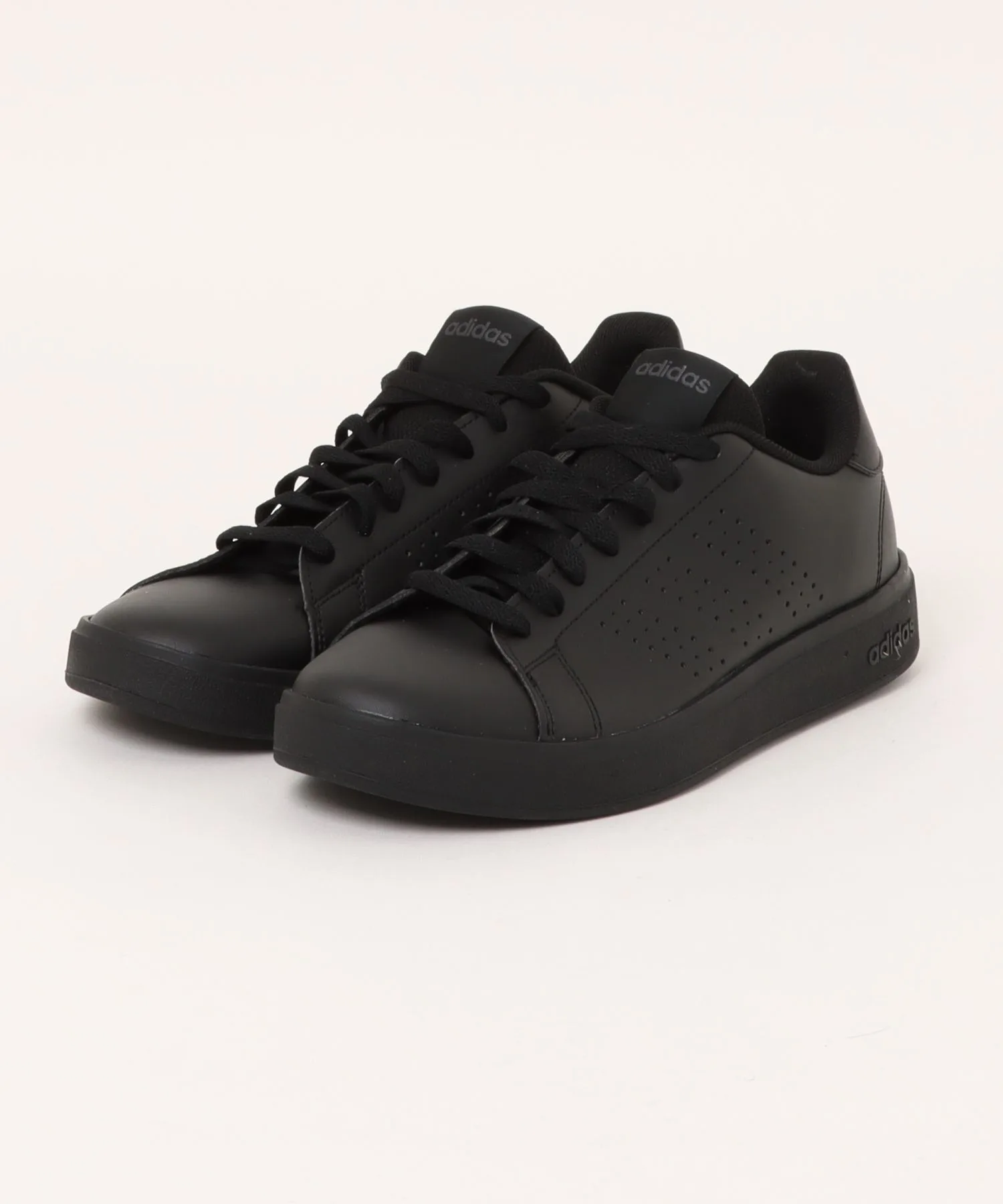 Мужские кроссовки из синтетической кожи ADVANCOURT BASE 2.0 U adidas черные