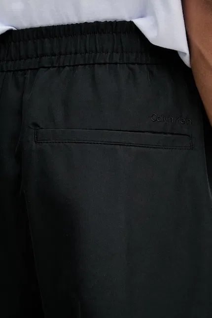 Шорты из модала Calvin Klein, черный — фото 4