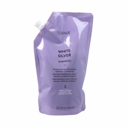 

Lakmé Teknia Hair Care White Silver Шампунь Сменный блок 600 мл