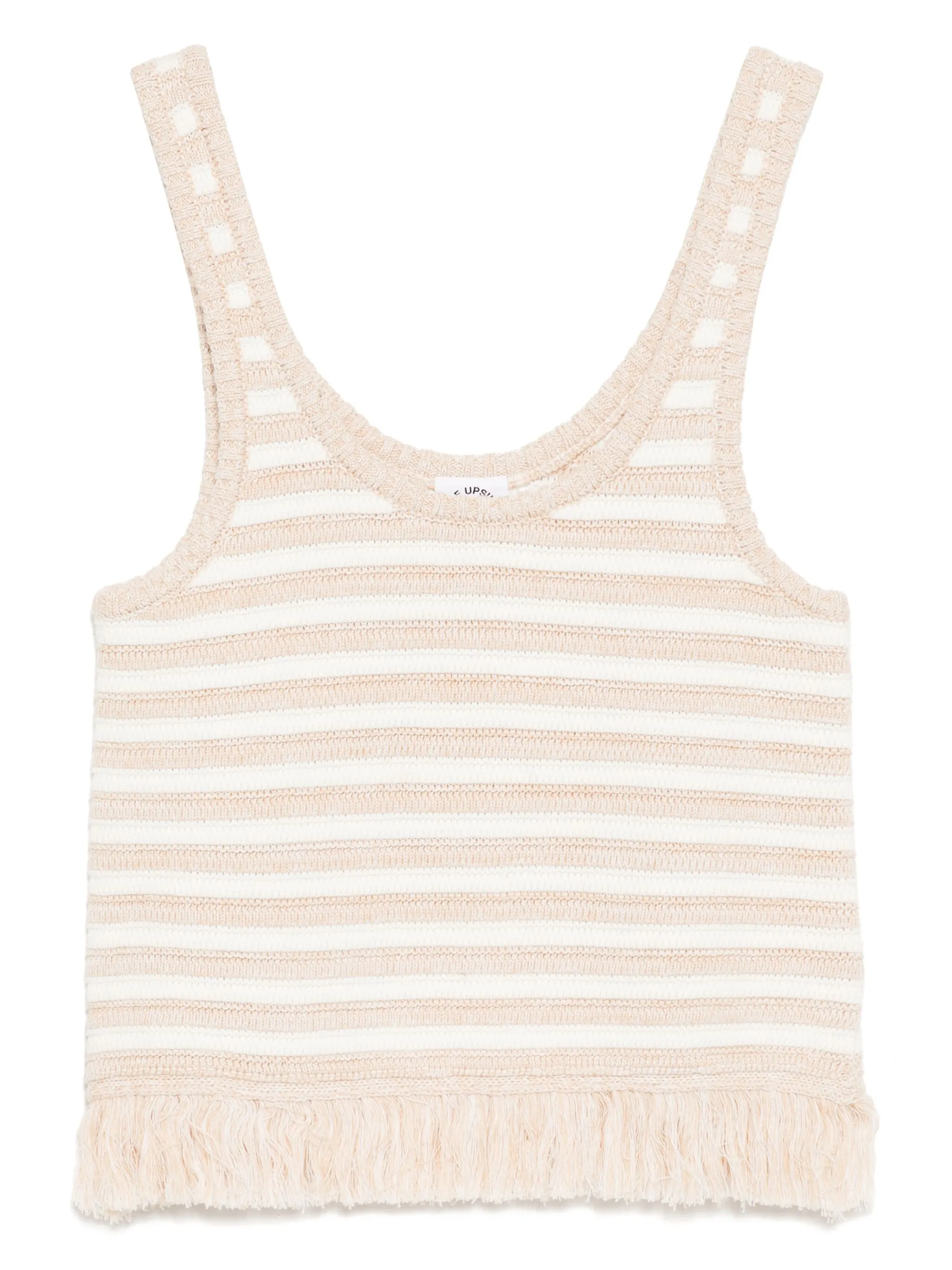 

Трикотажный топ Canyon Freida The Upside, бежевый