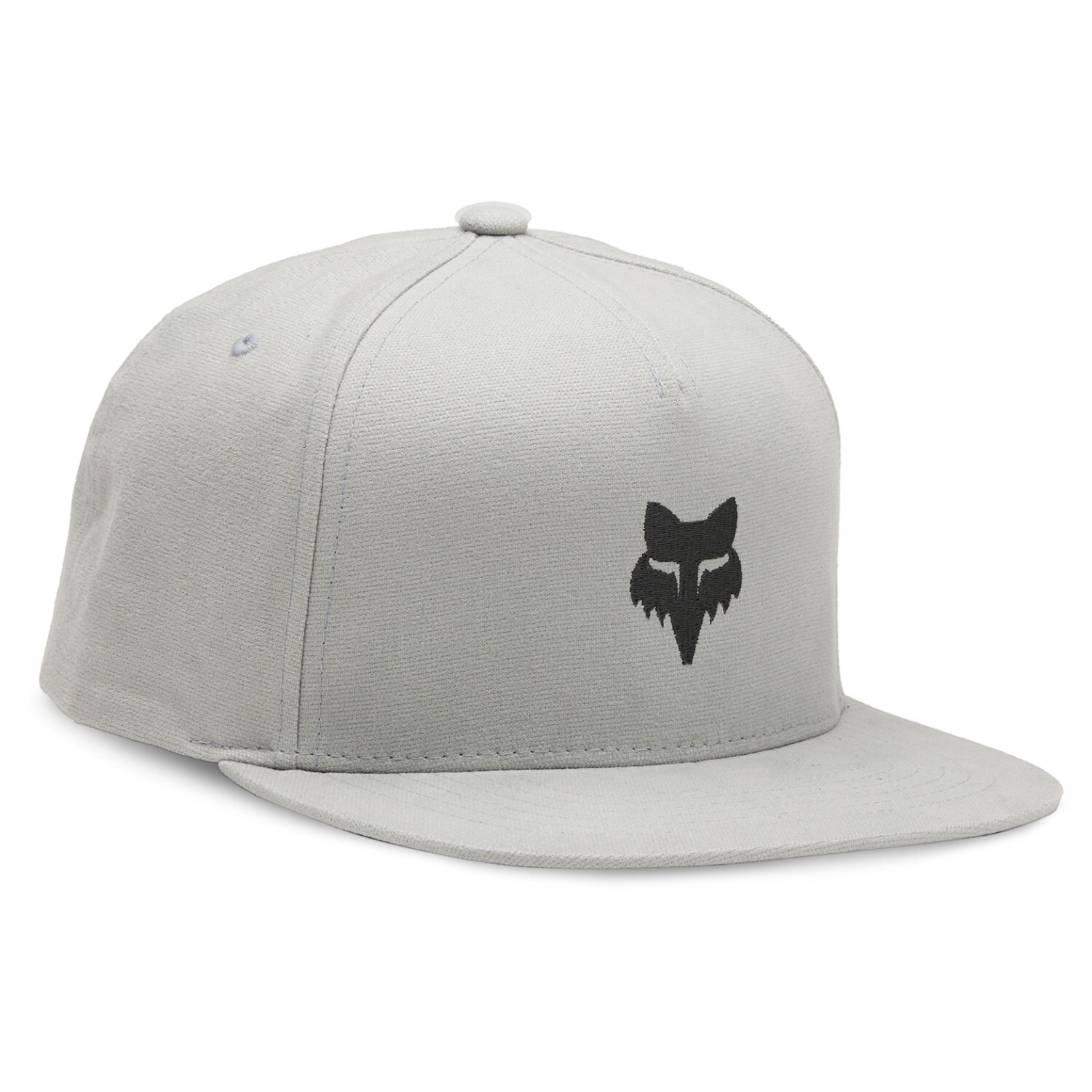 

Кепка Fox Racing Fox Head Snapback Hat, цвет Steel Grey