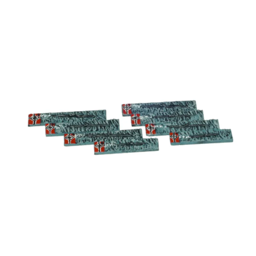 

Подводные лодки типа II, VII, IX, Figurehead Ships - WWII Ships - German Navy (1:6000) (Noble Miniatures)