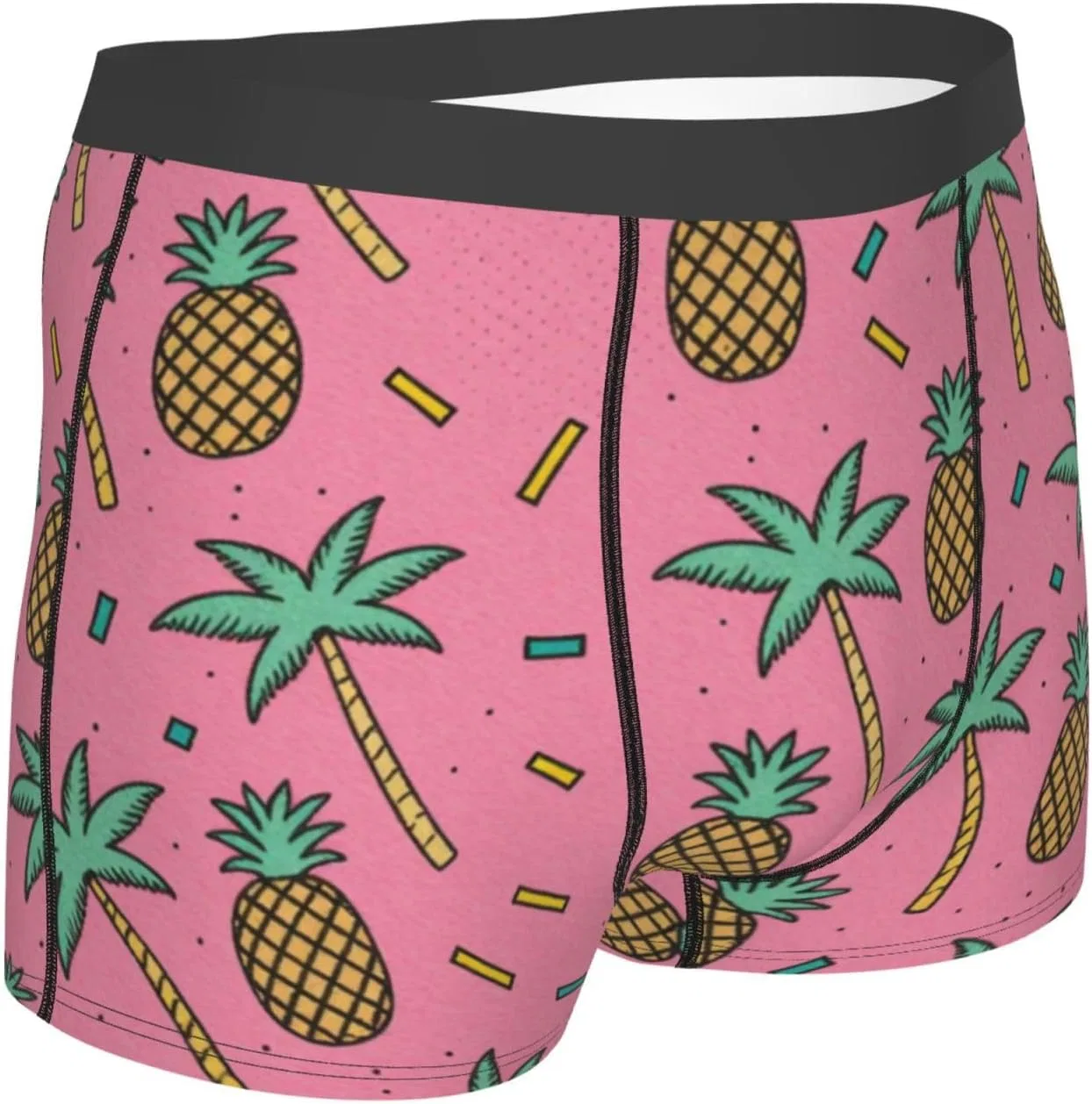 Боксеры, мягкие, Pink Shark, Pink Pineapple 3 — фото 4