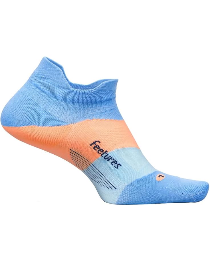 

Носки Feetures Elite Ultra Light No Show Tab, цвет Blue Burst