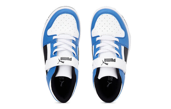 Кроссовки rebound layup lo sl sports running shoes white/blue/black Puma, белый — фото 2