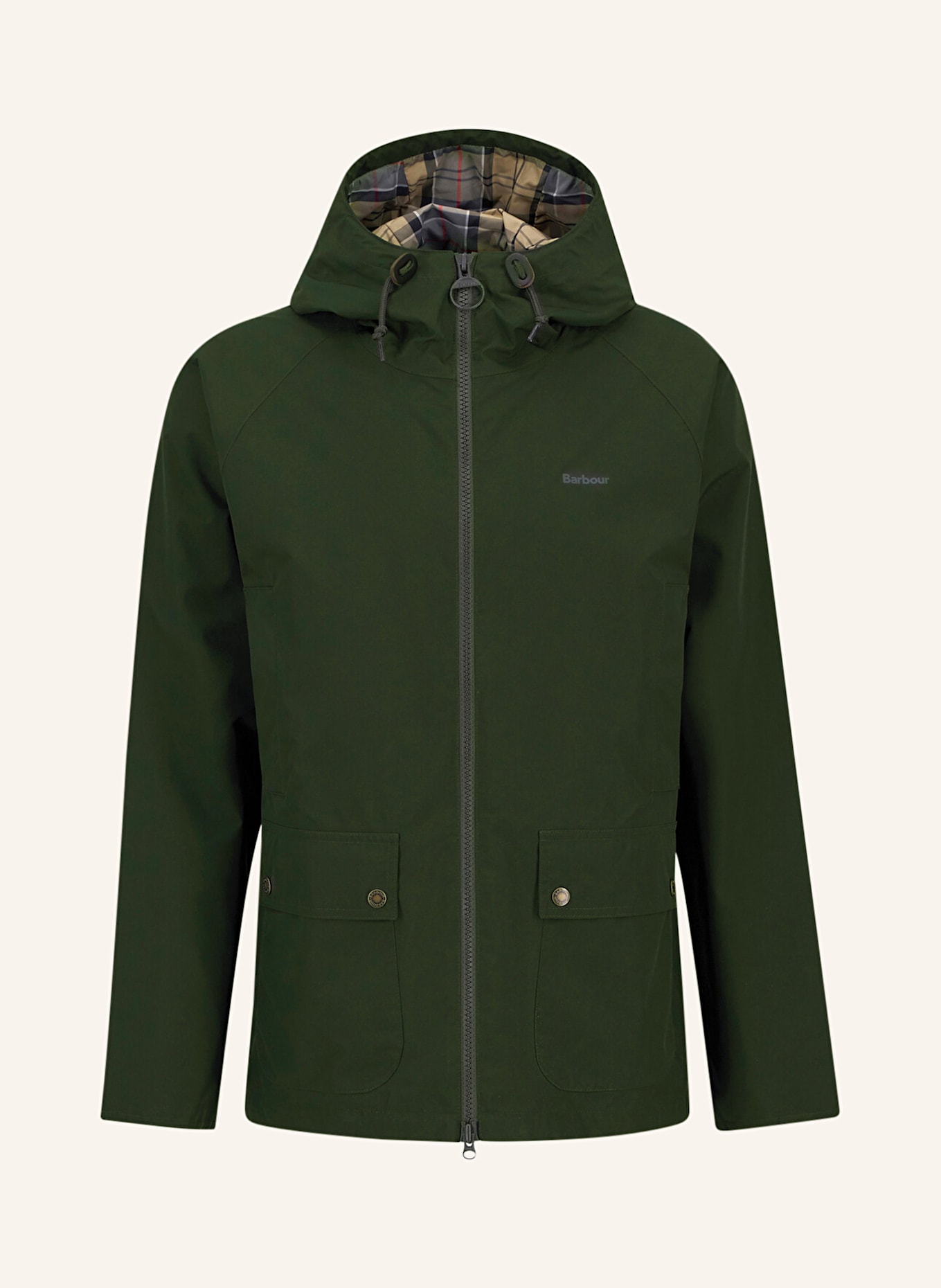 

Куртка домус Barbour, зеленый