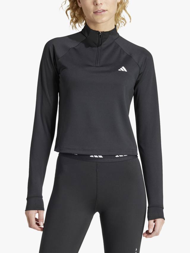 

Женская футболка-поло Train Essentials adidas, Black