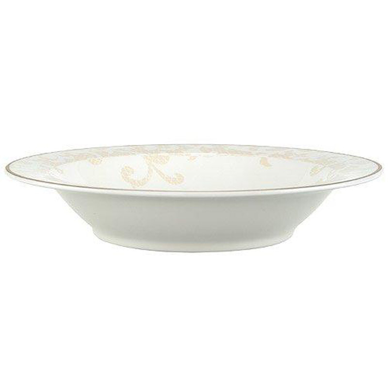 

Салатница Ивуар 20 см Villeroy & Boch, белое золото