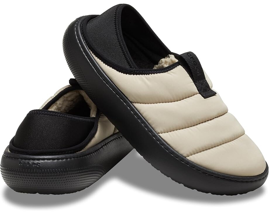 

Шлепанцы Unisex Crocs Classic Puff Moc, цвет Moth/Multi
