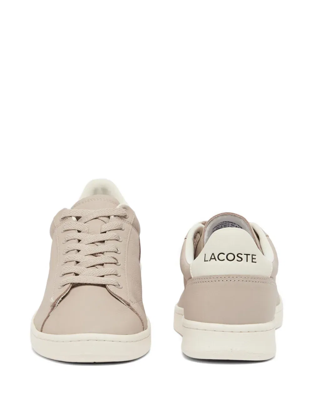 Кроссовки Carnaby с логотипом Lacoste, нейтральный — фото 3