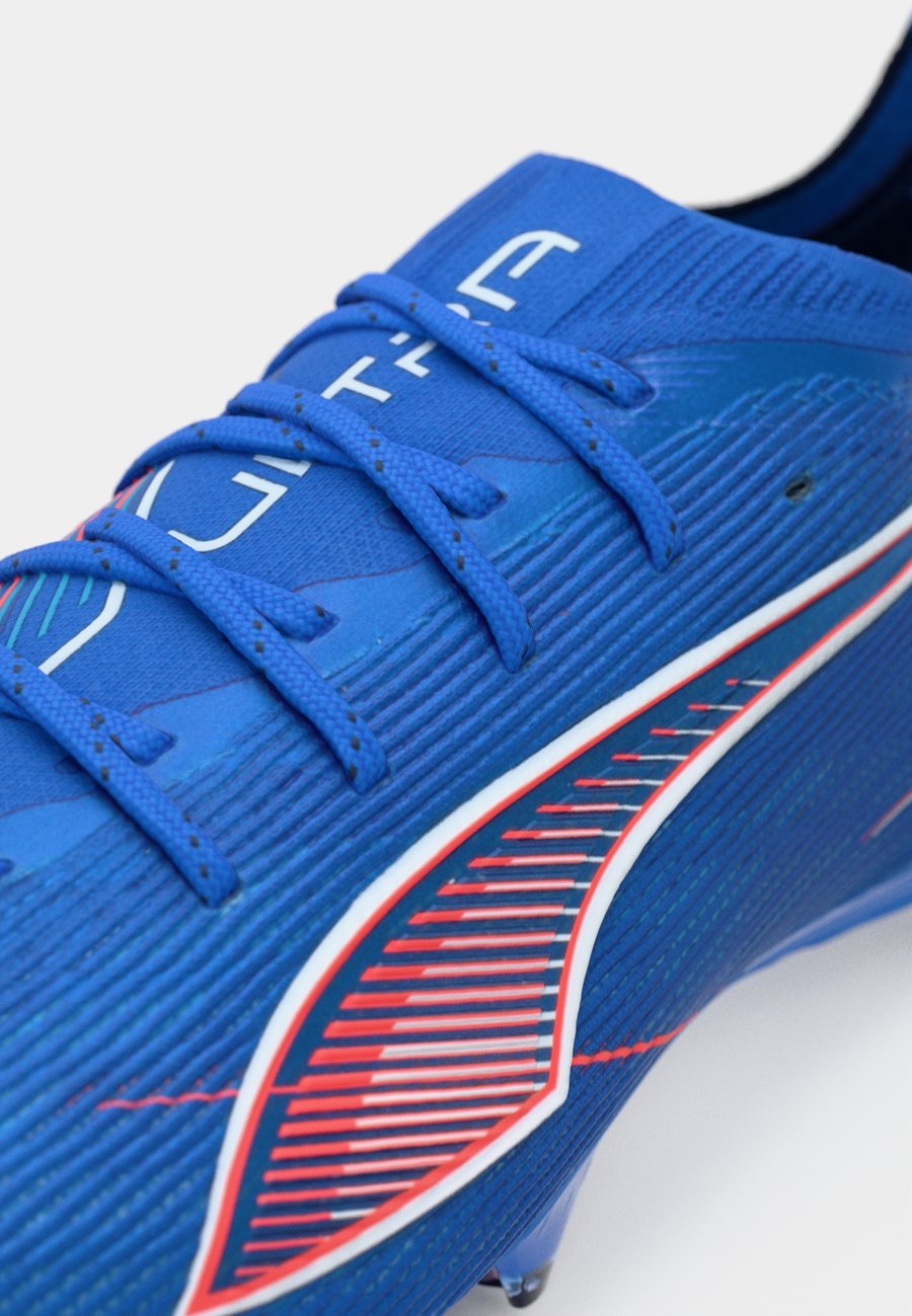 Кроссовки Puma ULTRA 6 ULTIMATE MXSG, Ultra Blue/White/Glowing Red/Blue — фото 3