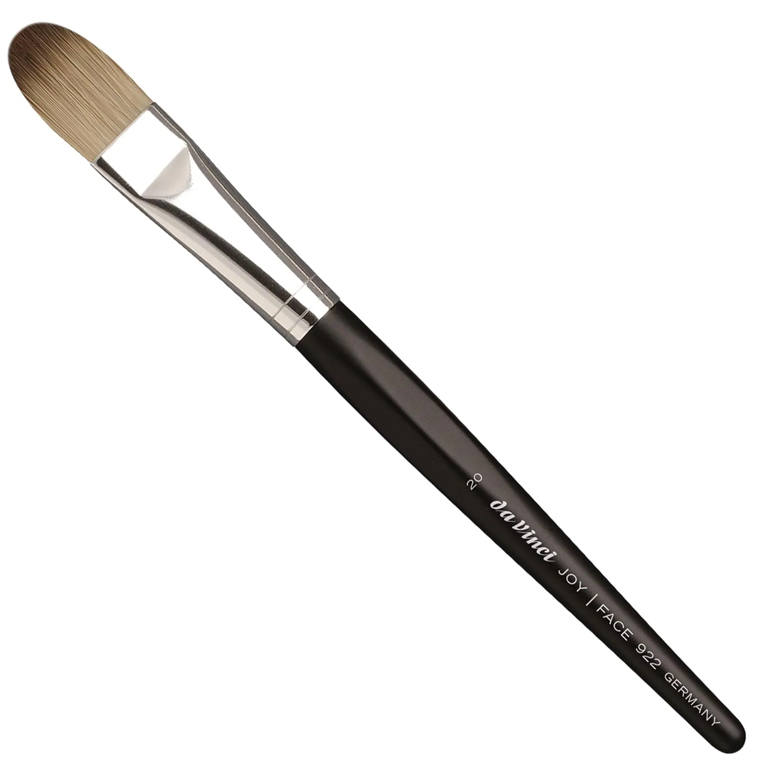 Веганская кисть для тональной основы da Vinci FOUNDATION BRUSH Da Vinci
