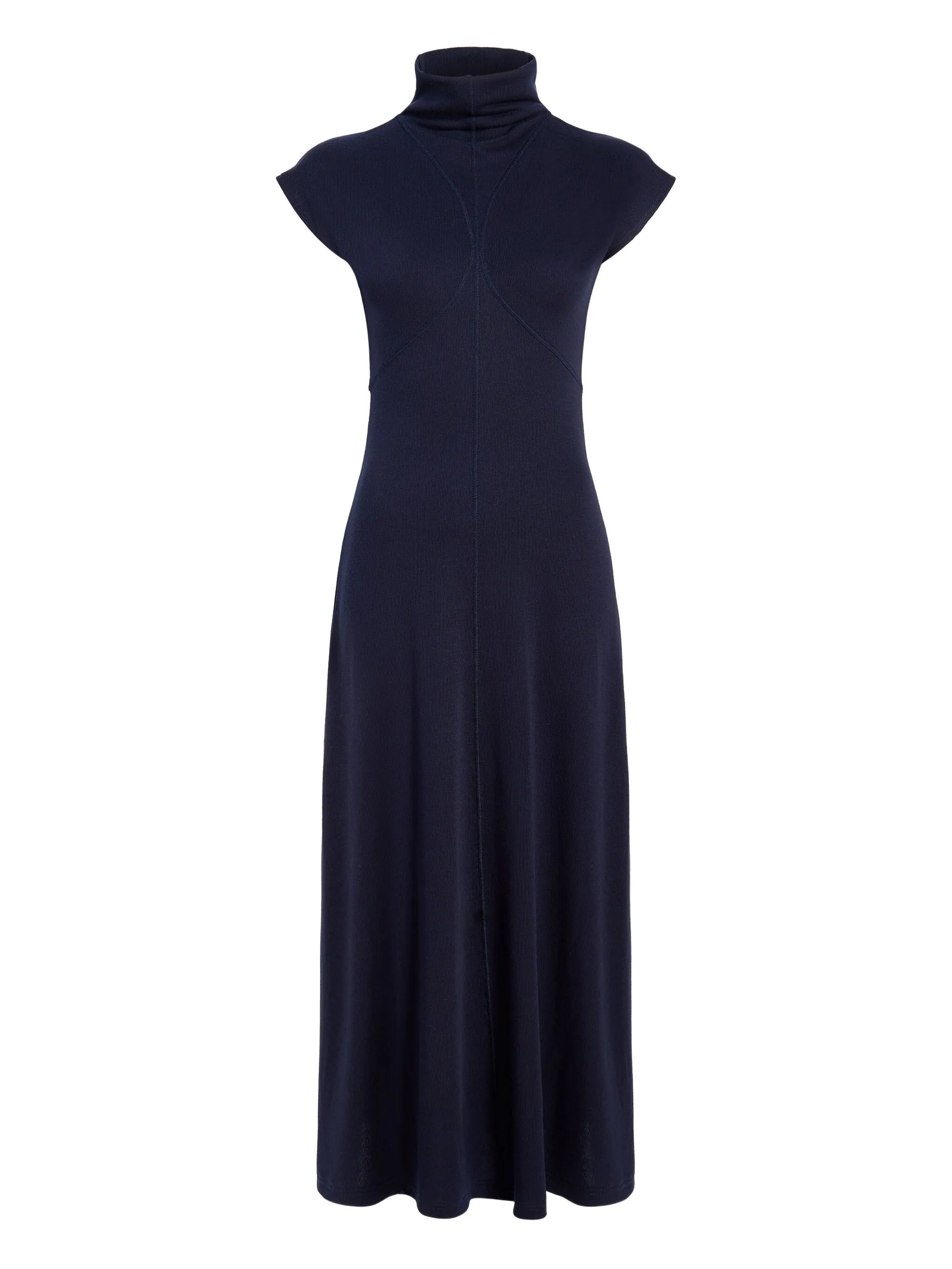 

Платье Brea в рубчик Proenza Schouler White Label, синий