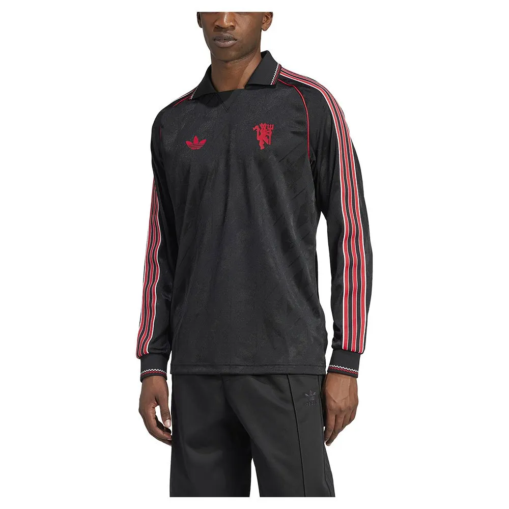 

Футболка adidas Manchester United LFSTLR long sleeve, черный