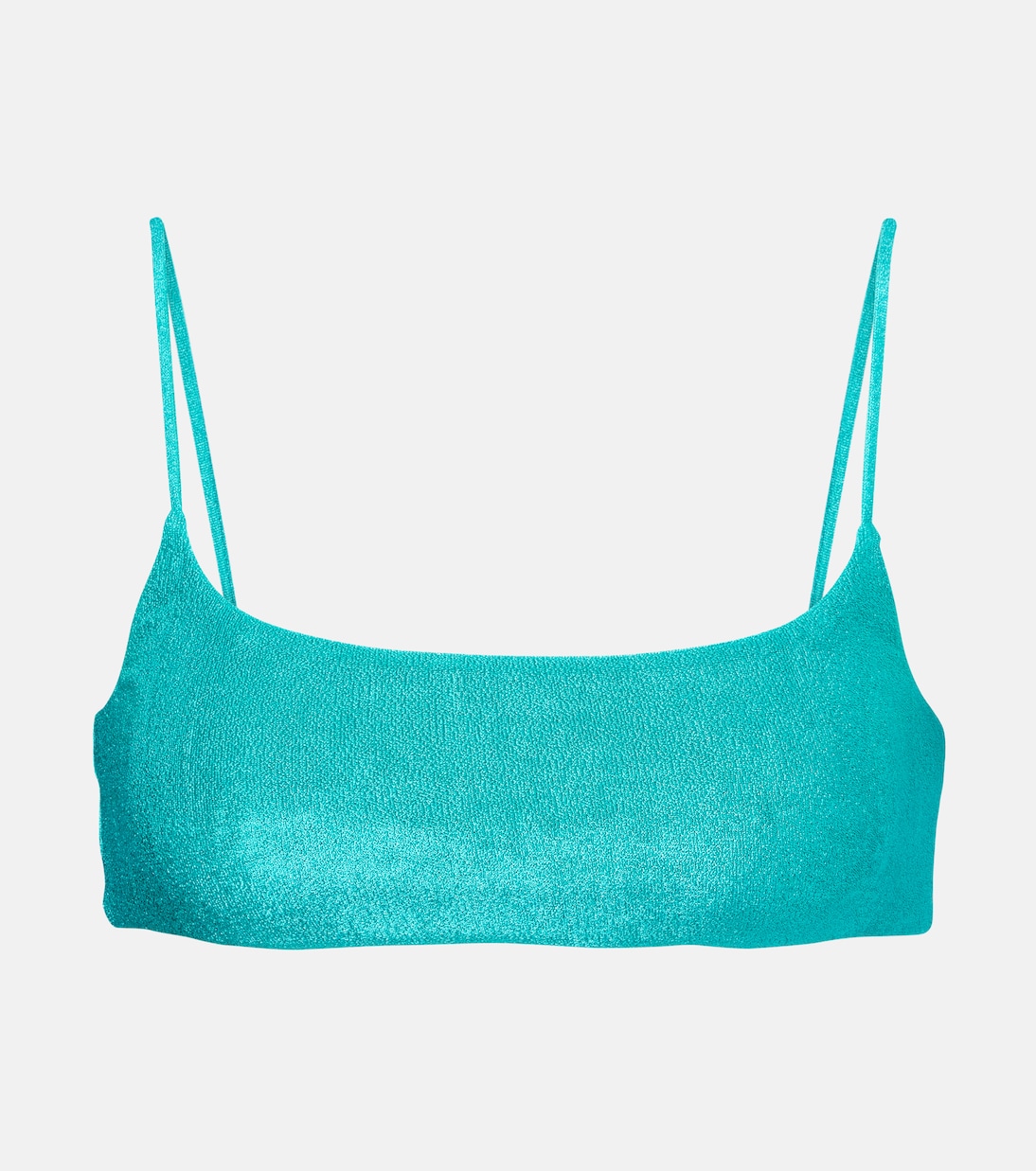 

Верх бикини Muse Terry Jade Swim, Aqua