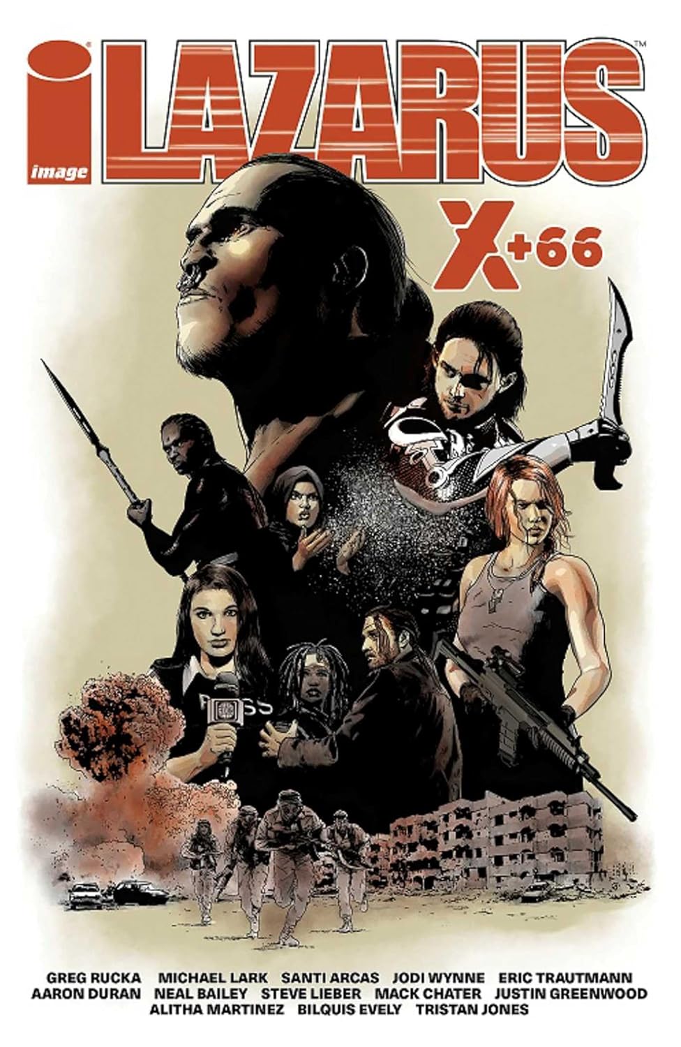 

Lazarus X+66 (Image Comics)