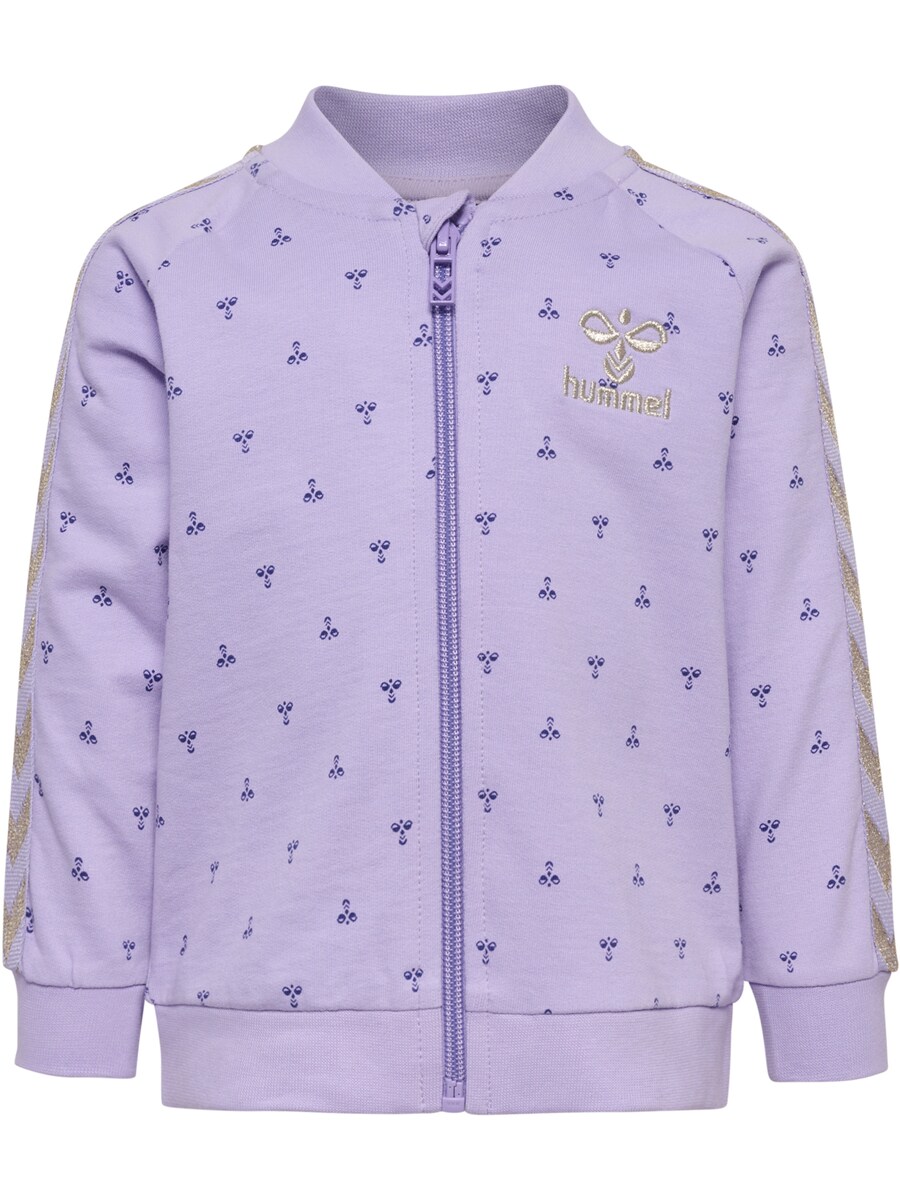 

Толстовка с капюшоном на молнии Hummel Beesy, цвет Purple/Lavender