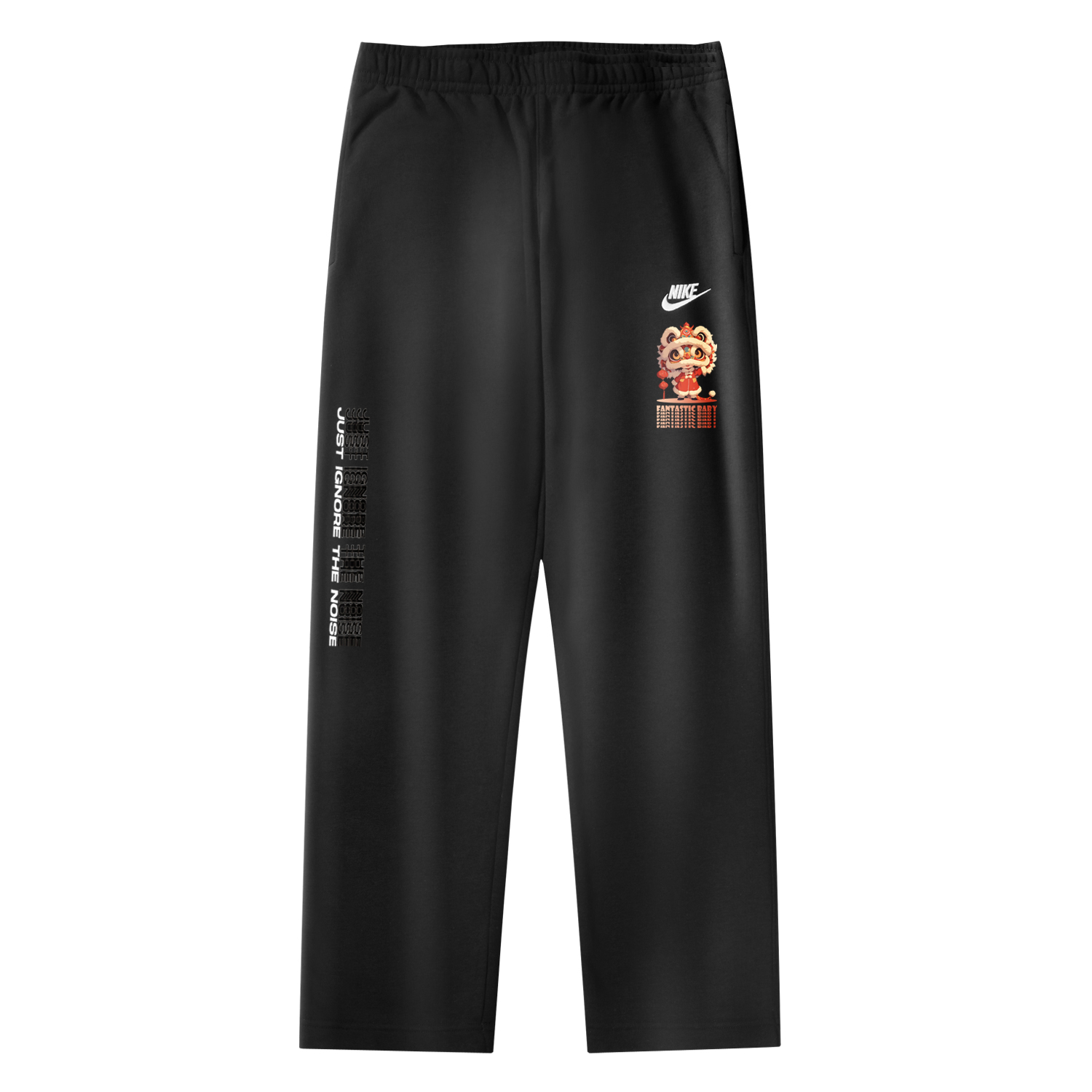 

Nike Мужские и женские спортивные штаны M Nsw Club Pant Oh Ft Knitted черный
