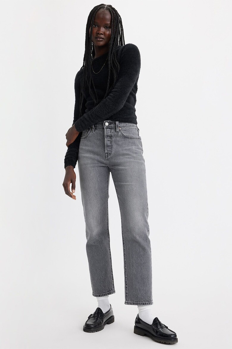 

Прямые джинсы 501 выше щиколотки Levi'S, черный
