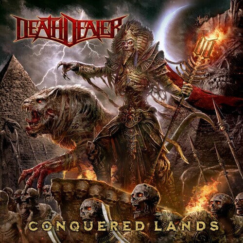 

CD диск Death Dealer: Conquered Lands
