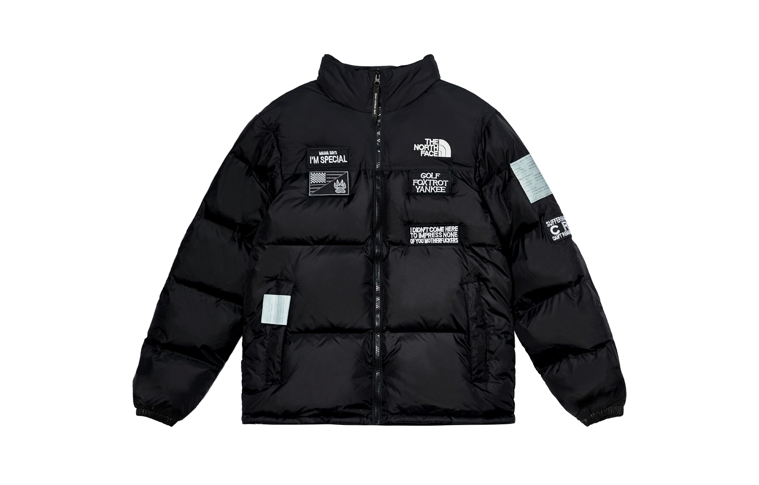 

THE NORTH FACE Куртка Nuptse Puffer Unisex Black