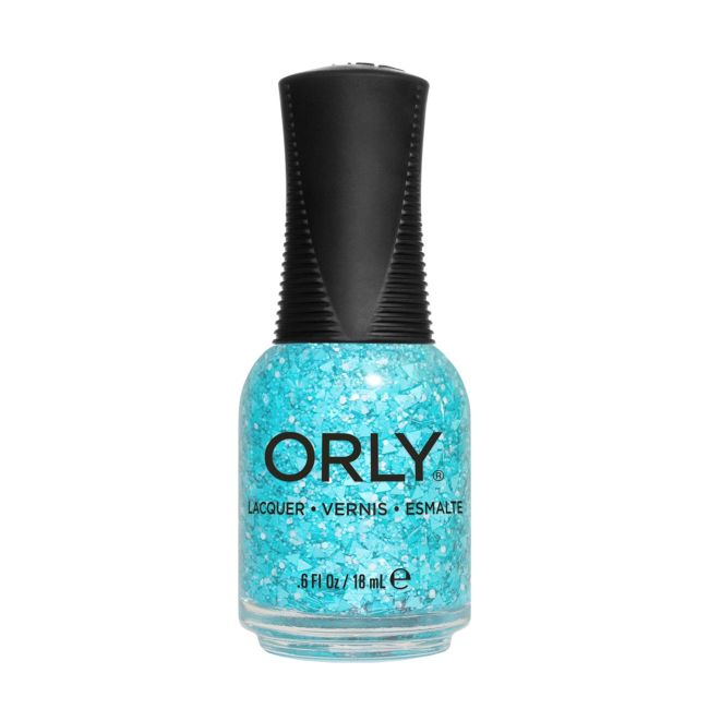 

Лак для ногтей Orly, цвет what's the big teal, 11 мл
